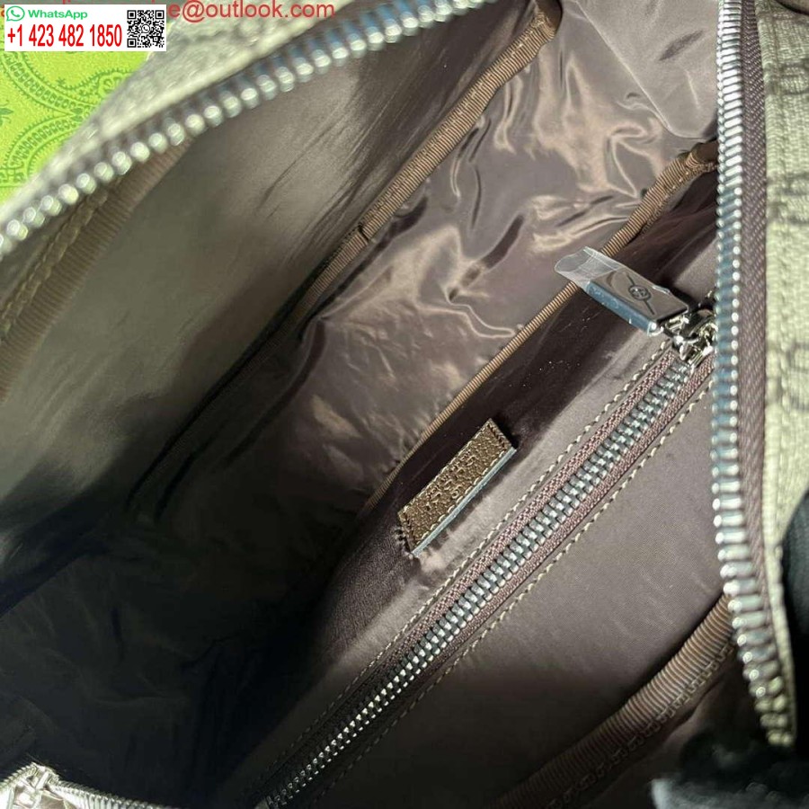 Replica Gucci 760123 Gg Messenger Bag Ruskea