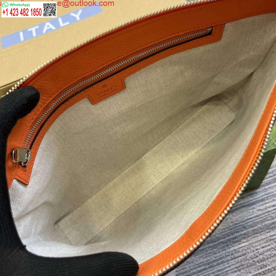 Replica Gucci 696009 Jumbo Gg Medium Messenger Bag Oranssi