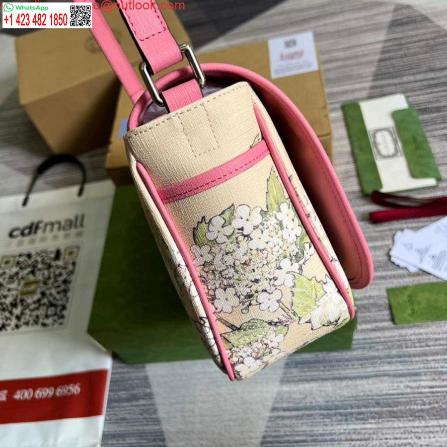 Replica Gucci 664143 Lasten Matkalaukku Pinkki