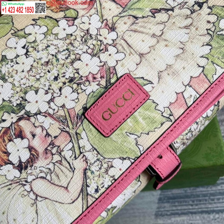 Replica Gucci 664143 Lasten Matkalaukku Pinkki