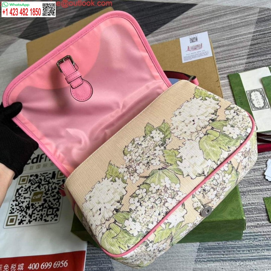 Replica Gucci 664143 Lasten Matkalaukku Pinkki