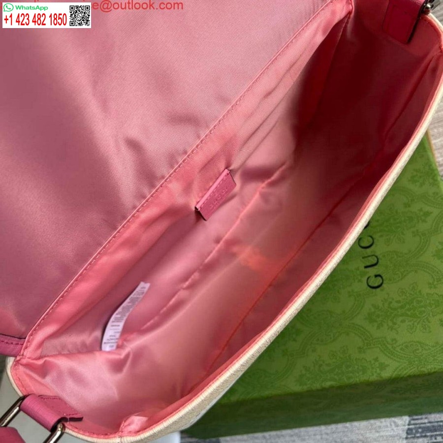 Replica Gucci 664143 Lasten Matkalaukku Pinkki