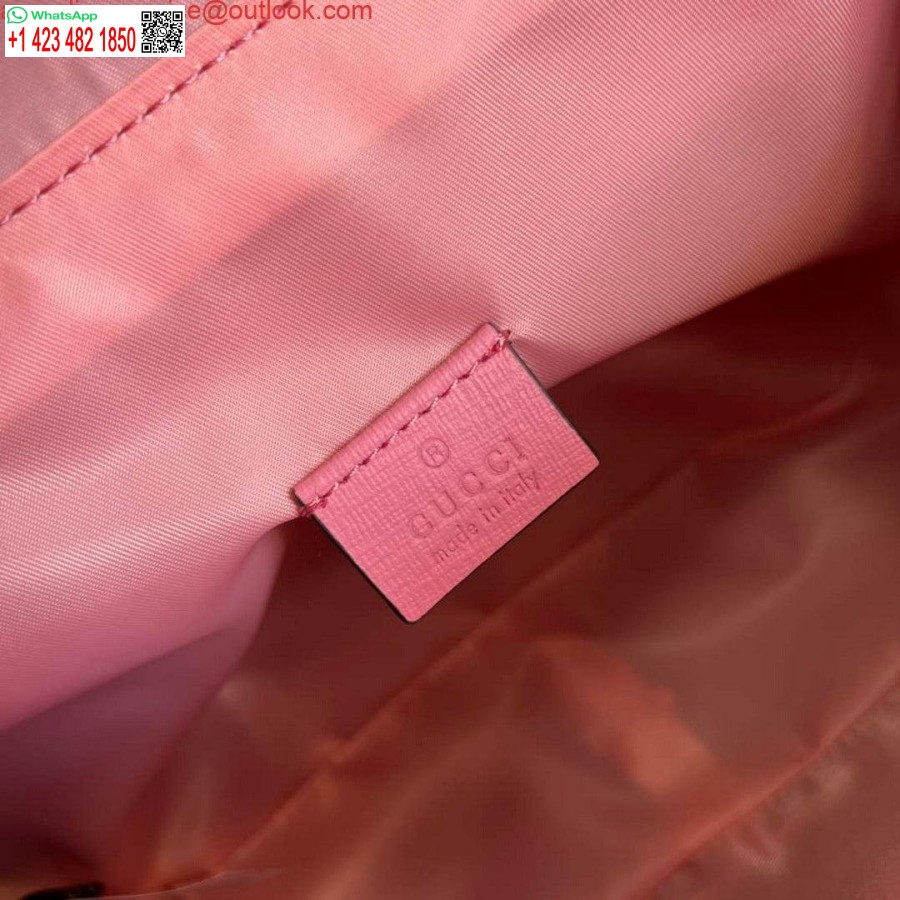 Replica Gucci 664143 Lasten Matkalaukku Pinkki