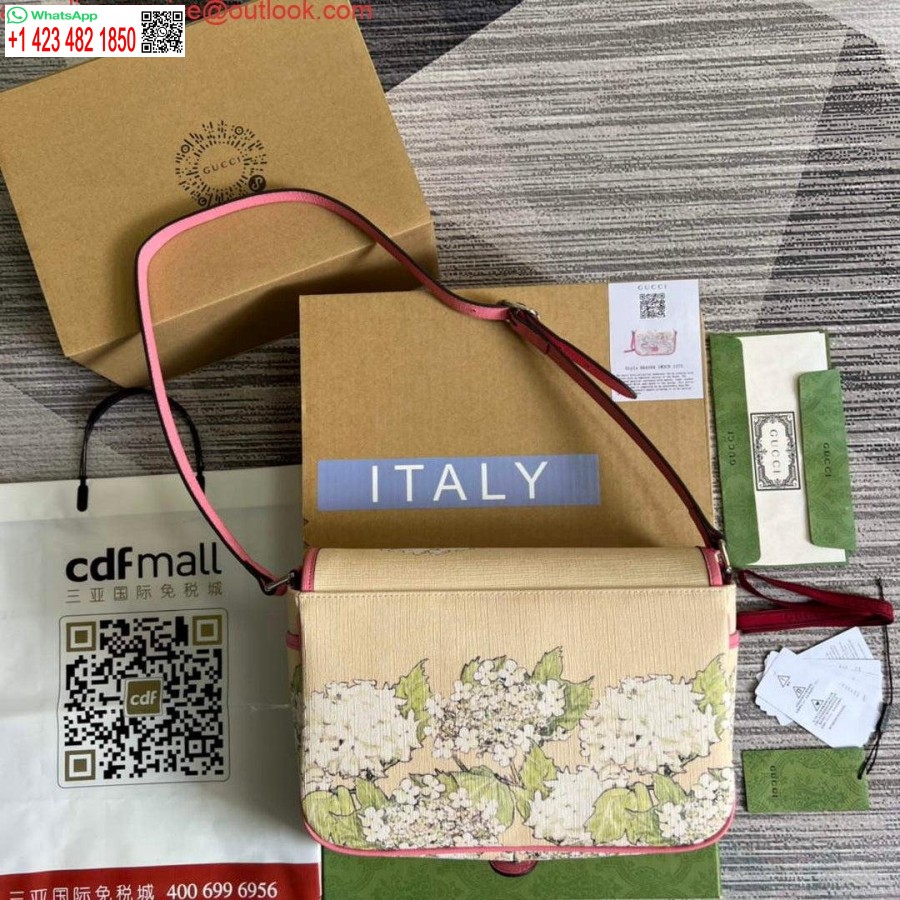 Replica Gucci 664143 Lasten Matkalaukku Pinkki