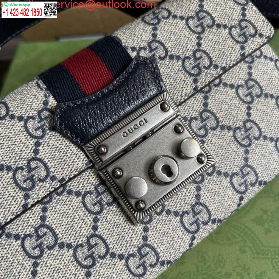 Replika Gucci 652683 Lokot Mini Torba Crna