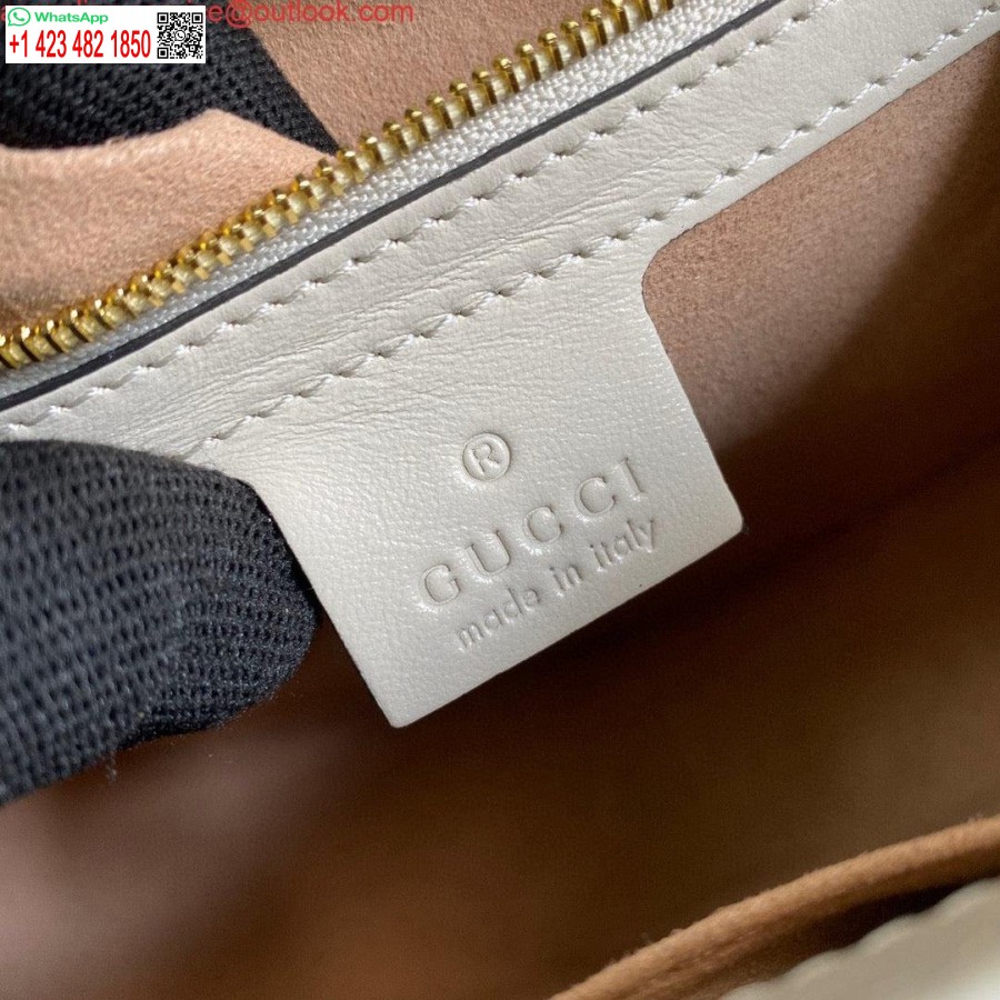 Реплика Gucci 644524 маленькая сумка на плечо с замком бежевого цвета