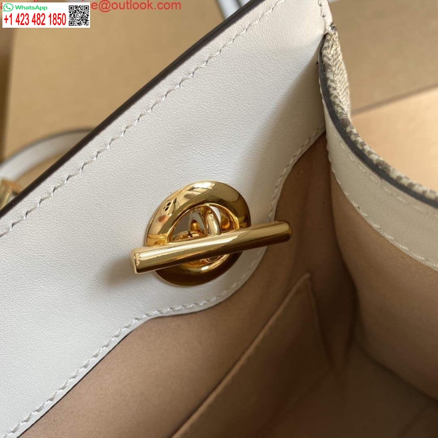 Реплика Gucci 498156 навесной замок Gg маленькая сумка через плечо белая