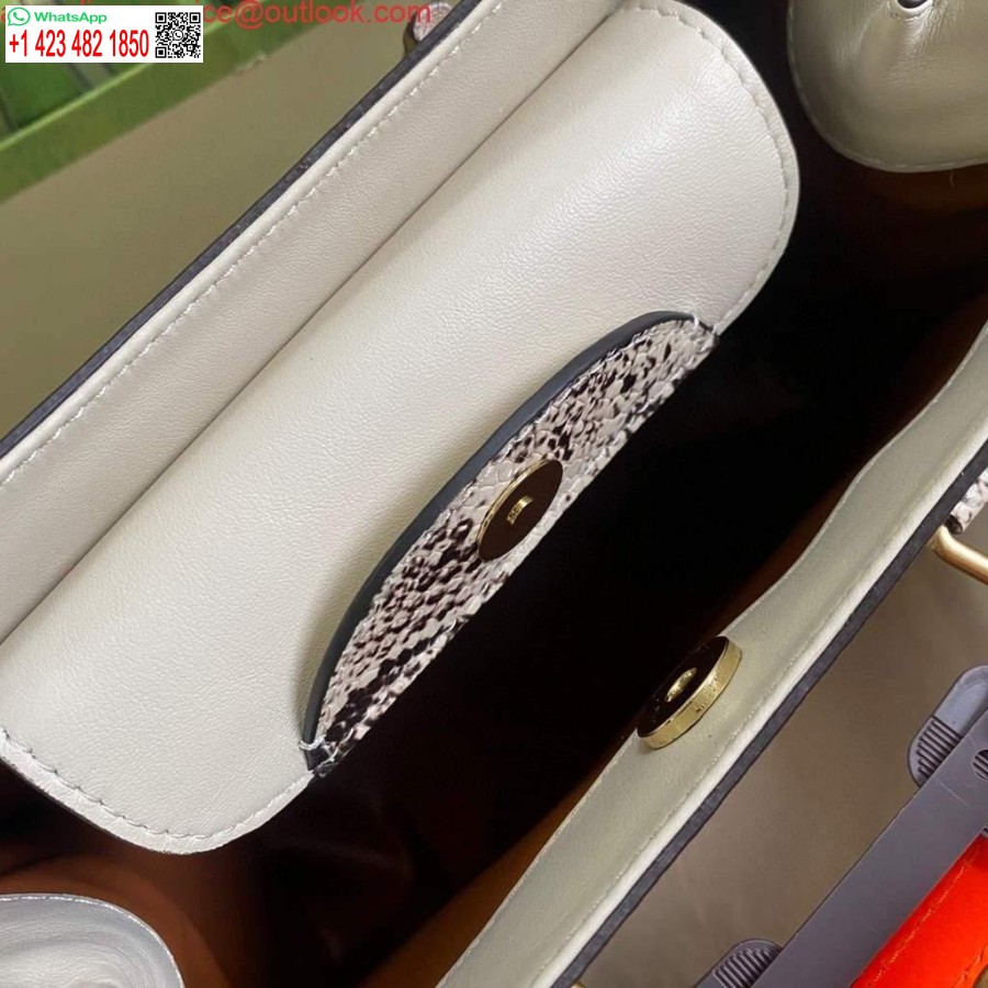 רפליקה גוצ'י דיאנה תיק קטן עם ידית עליונה תיק 660195 אפור