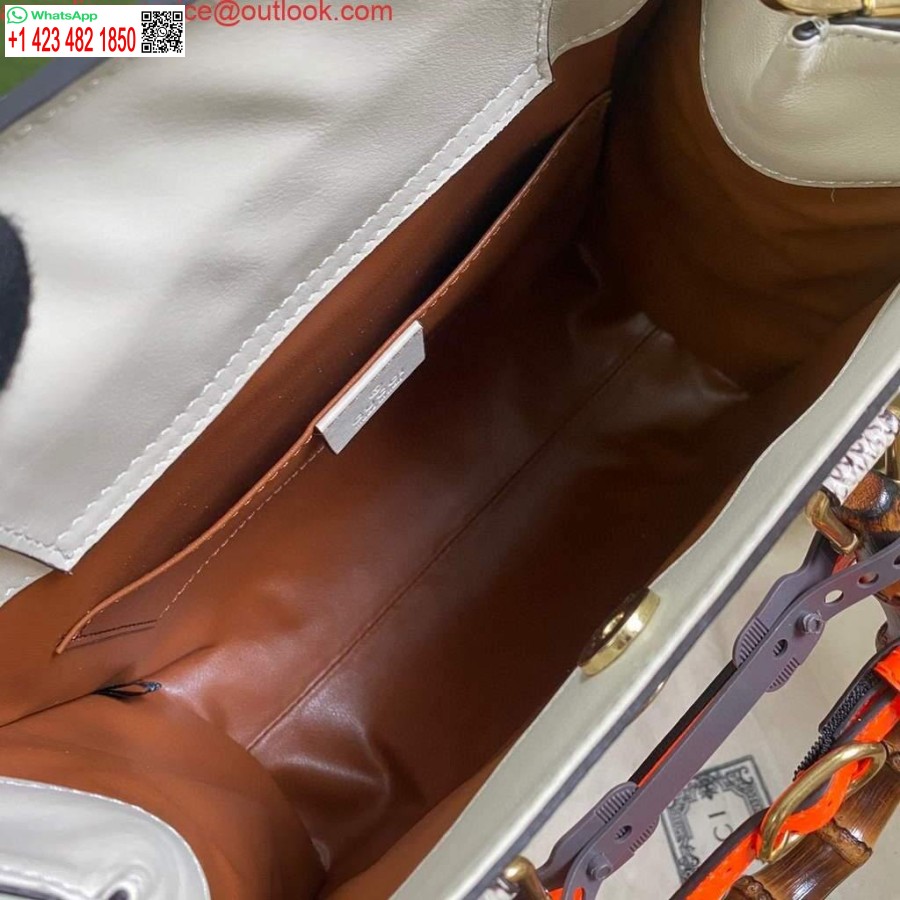 רפליקה גוצ'י דיאנה תיק קטן עם ידית עליונה תיק 660195 אפור