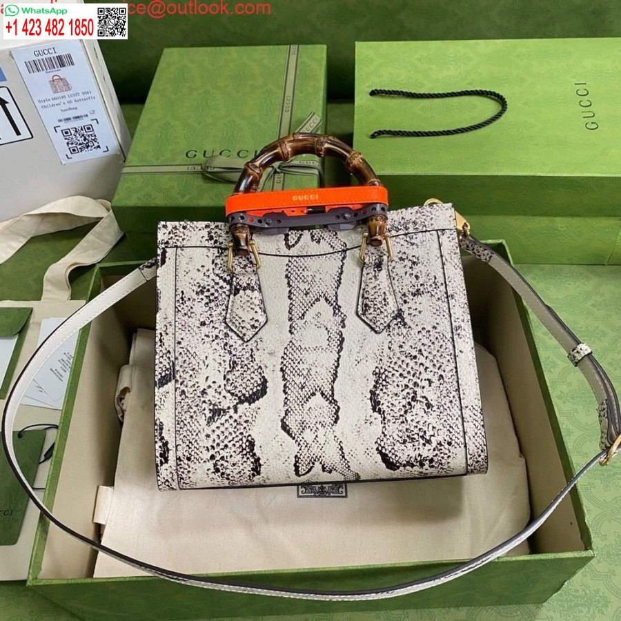 Replica Gucci Diana Pieni Kantolaukku Yläkahva Laukku 660195 Harmaa