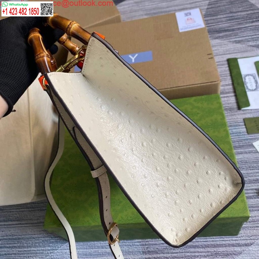 העתק גוצ'י דיאנה תיק תיק קטן יען ידית עליונה תיק 660195 בז'