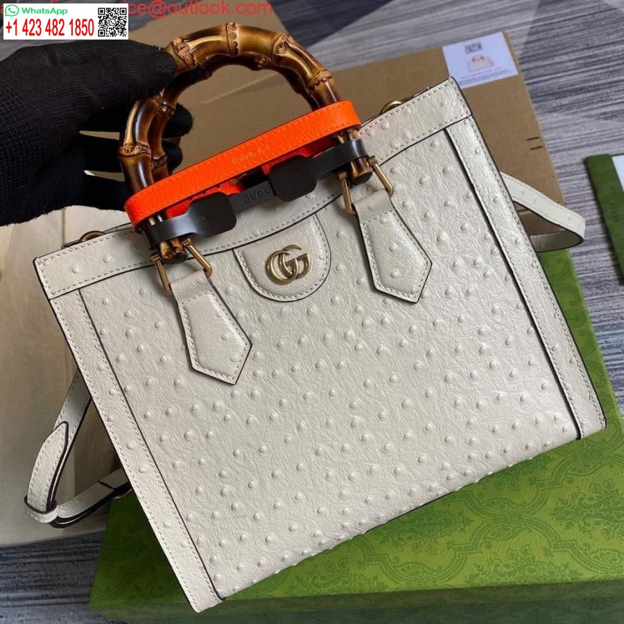 העתק גוצ'י דיאנה תיק תיק קטן יען ידית עליונה תיק 660195 בז'