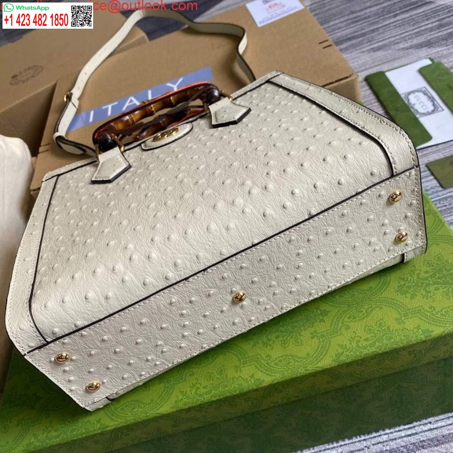 העתק גוצ'י דיאנה תיק תיק קטן יען ידית עליונה תיק 660195 בז'