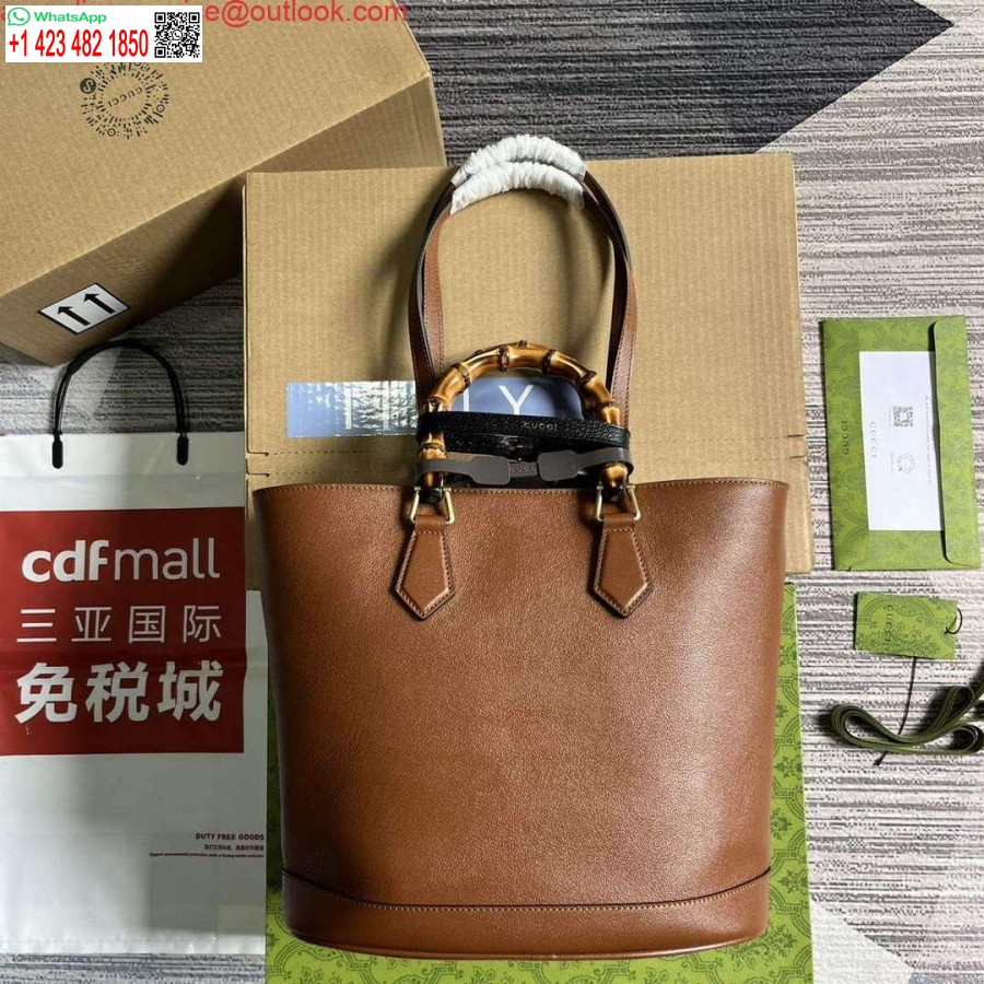 Replica Gucci 750394 Gucci Diana Keskikokoinen Laukku Cuir Nahka