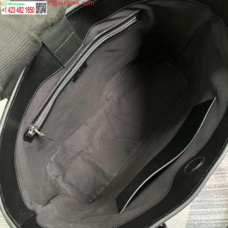 نسخة طبق الأصل غوتشي 739684 جي جي مارمونت حمل حقيبة كبيرة سوداء