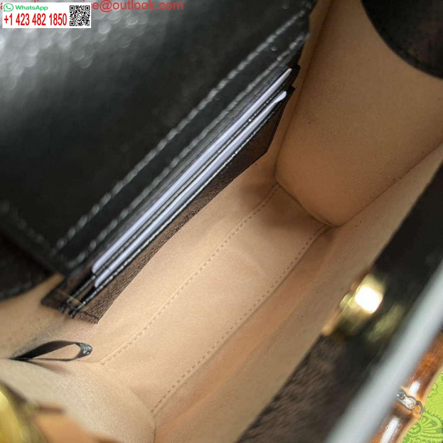 Replica Gucci 739079 Diana Mini Krepšys Juodos Odos