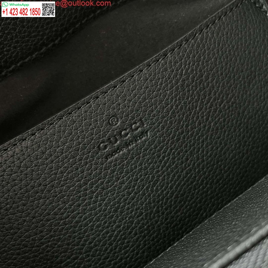 רפליקה גוצ'י 727810 ג'קי 1961 תיק גרגר טבעי קטן בעור שחור