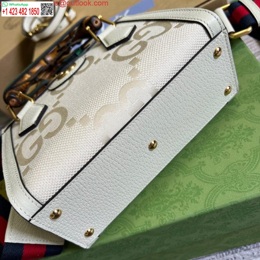 Replika Gucci 702732 Diana Mini Taška Bílá
