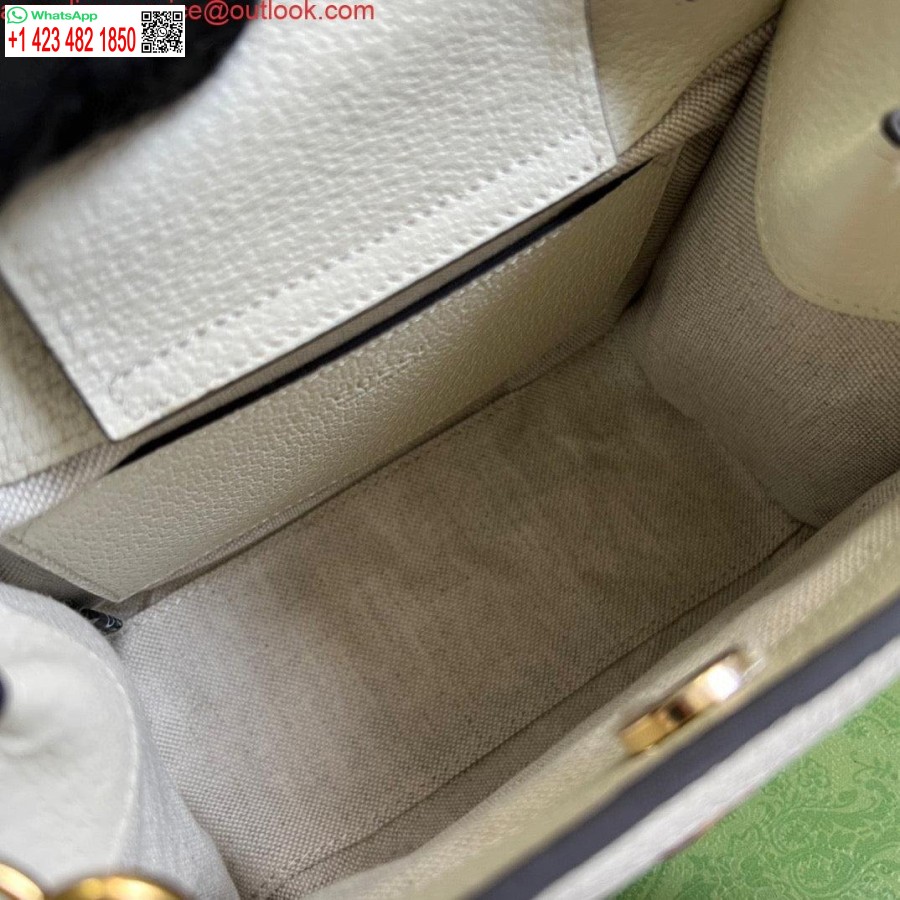 Replika Gucci 702732 Diana Mini Taška Bílá