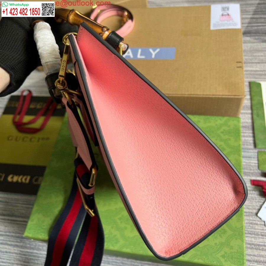 Replika Gucci 702721 Diana Malá Taška Růžová