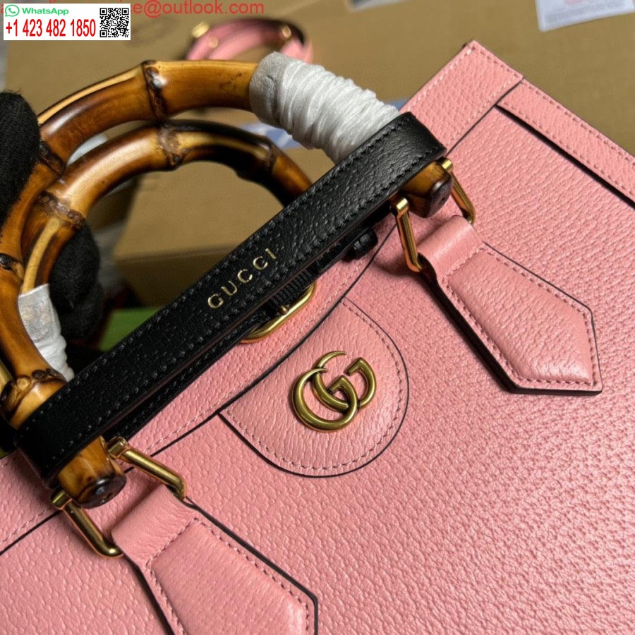 Replika Gucci 702721 Diana Malá Taška Růžová