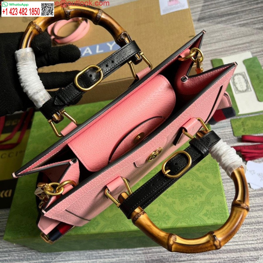 Replika Gucci 702721 Diana Malá Taška Růžová