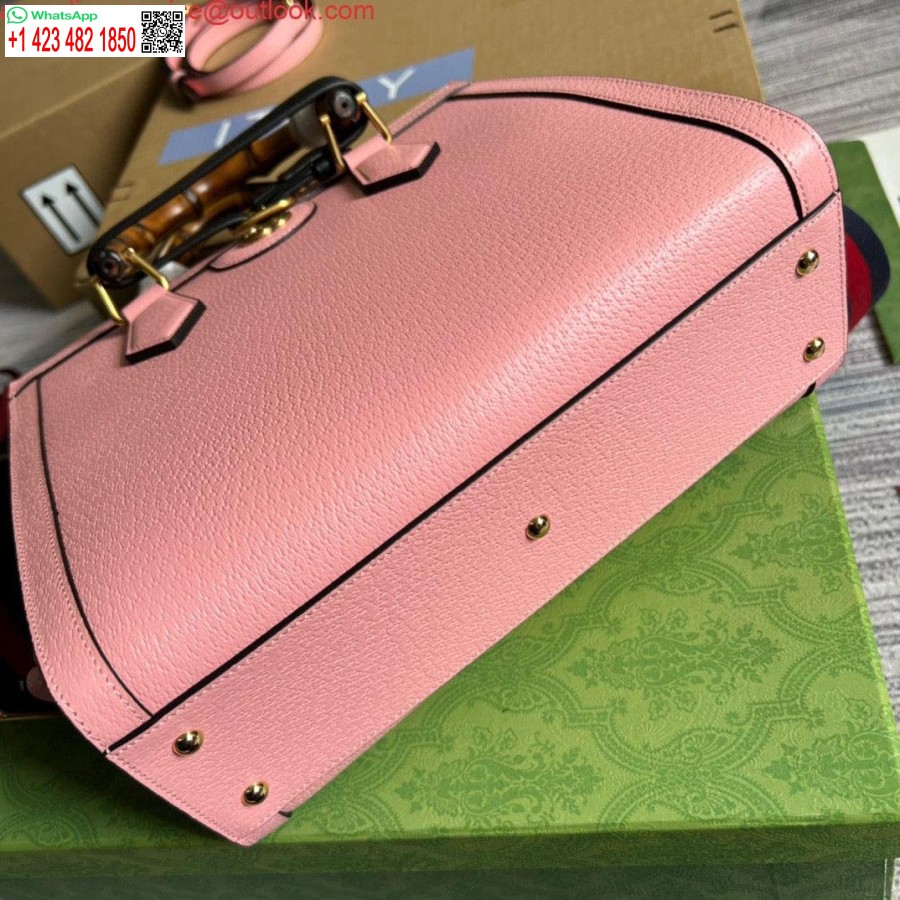 Replika Gucci 702721 Diana Malá Taška Růžová