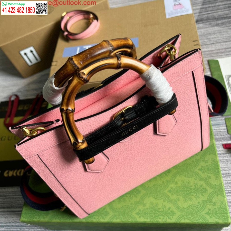 Replika Gucci 702721 Diana Malá Taška Růžová