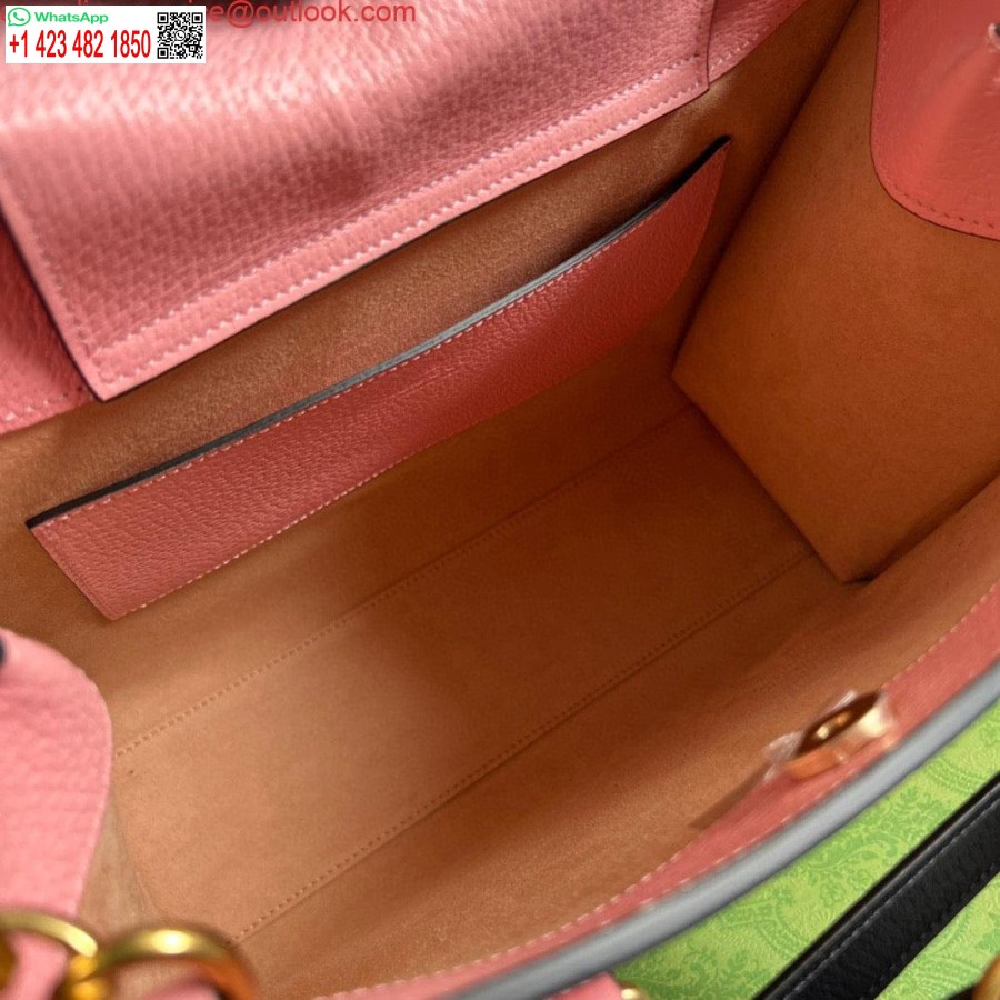 Replika Gucci 702721 Diana Malá Taška Růžová