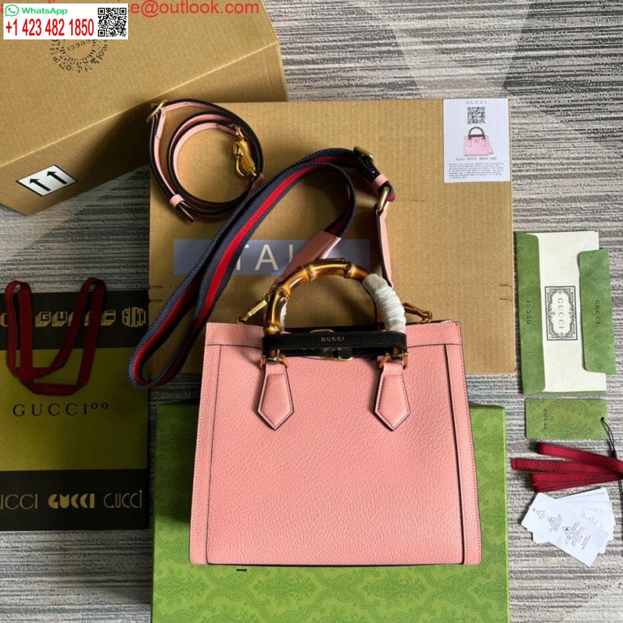 Replika Gucci 702721 Diana Malá Kabelka Ružová