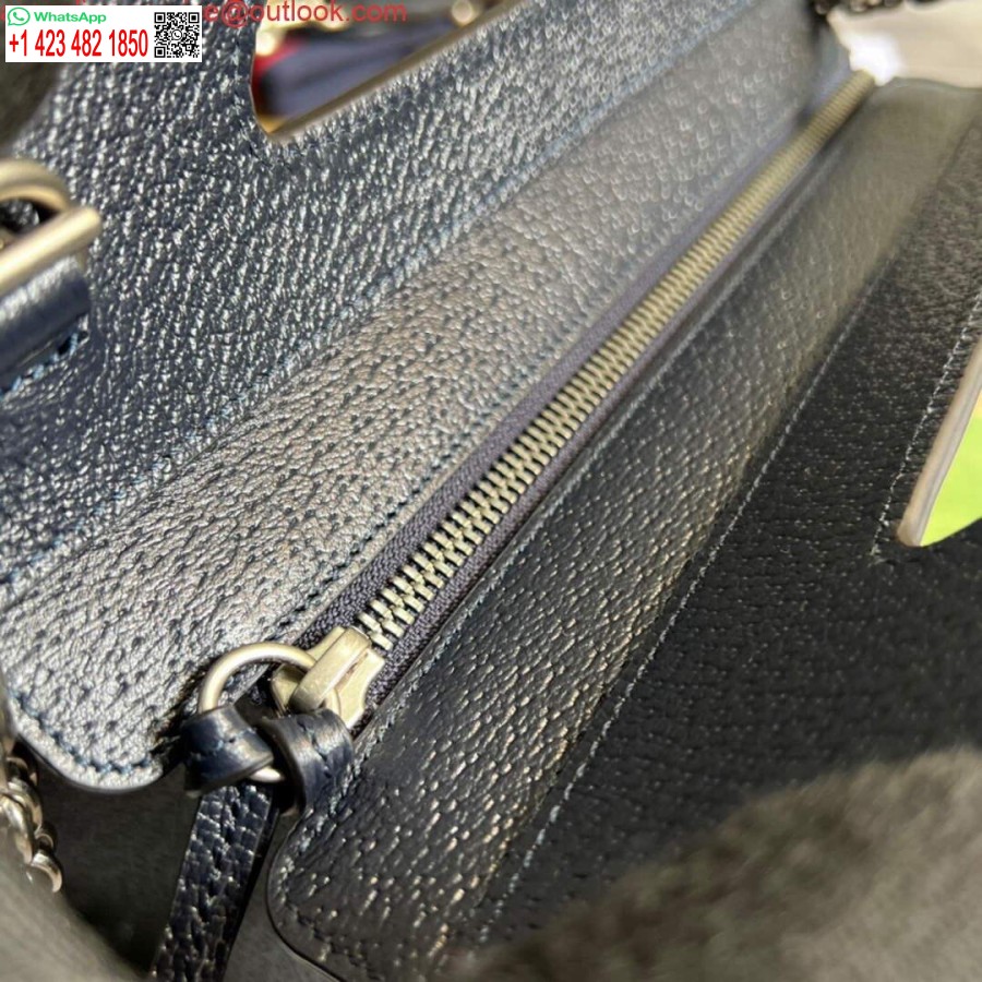 רפליקה גוצ'י 693724 אופידיה תיק קטן עם רשת שחור