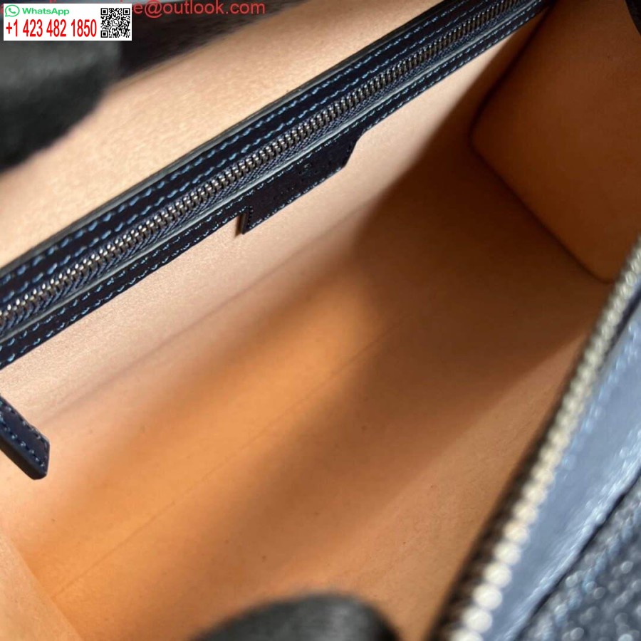 רפליקה גוצ'י 693724 אופידיה תיק קטן עם רשת שחור