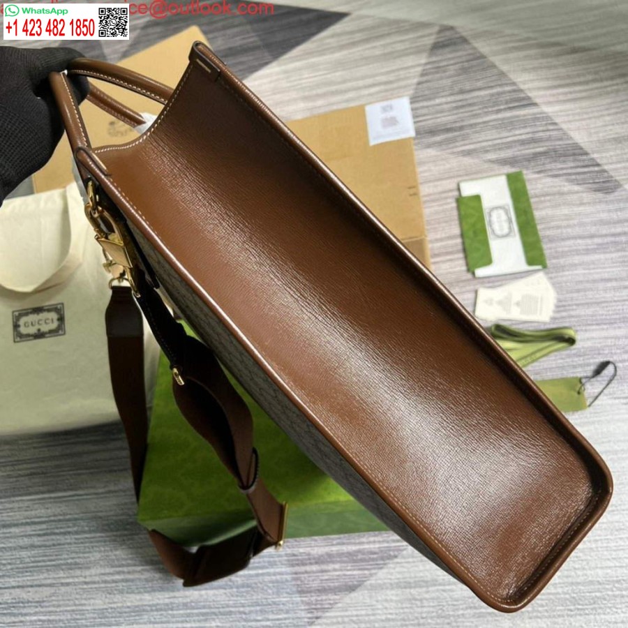 Replika Gucci 674155 Střední Taška Se Zámkovou Taškou G