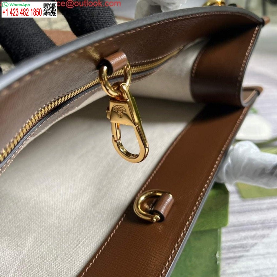 Replika Gucci 674155 Střední Taška Se Zámkovou Taškou G