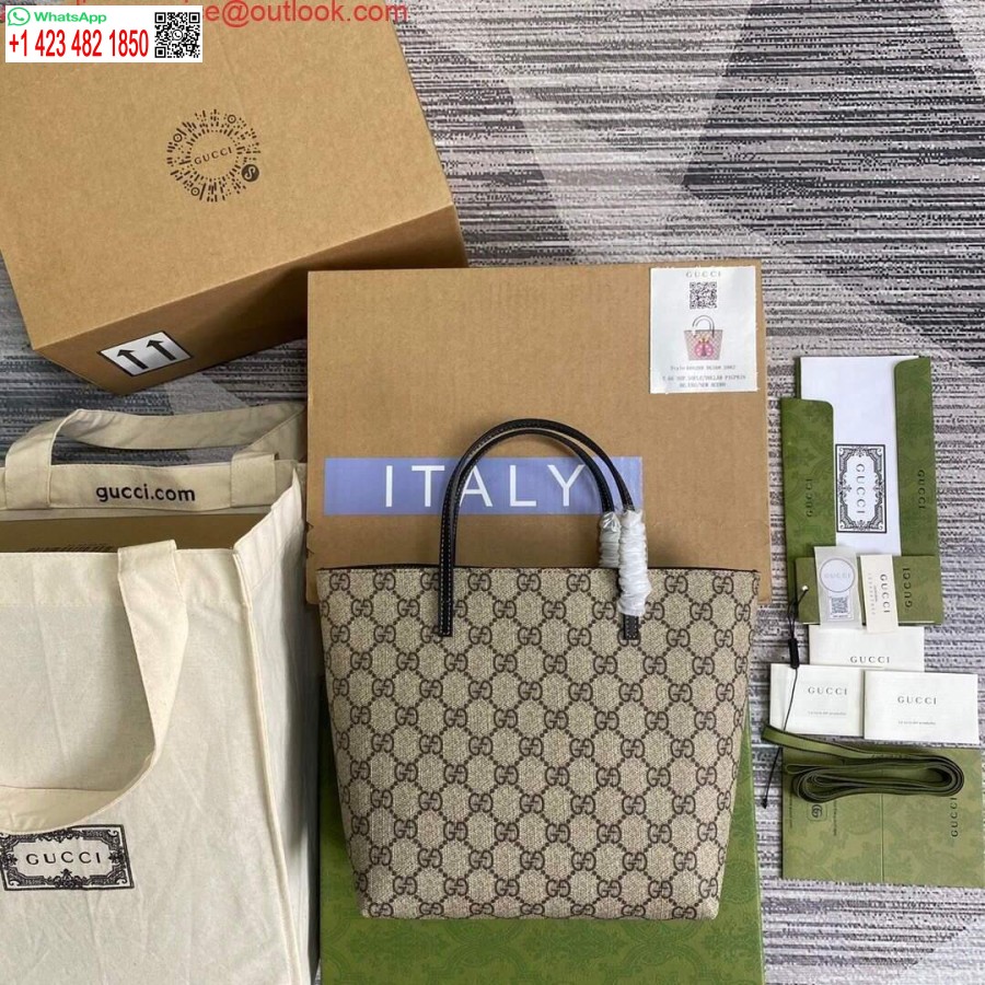 Replica Gucci 666288 Leppäkerttu Laukku Ruskea