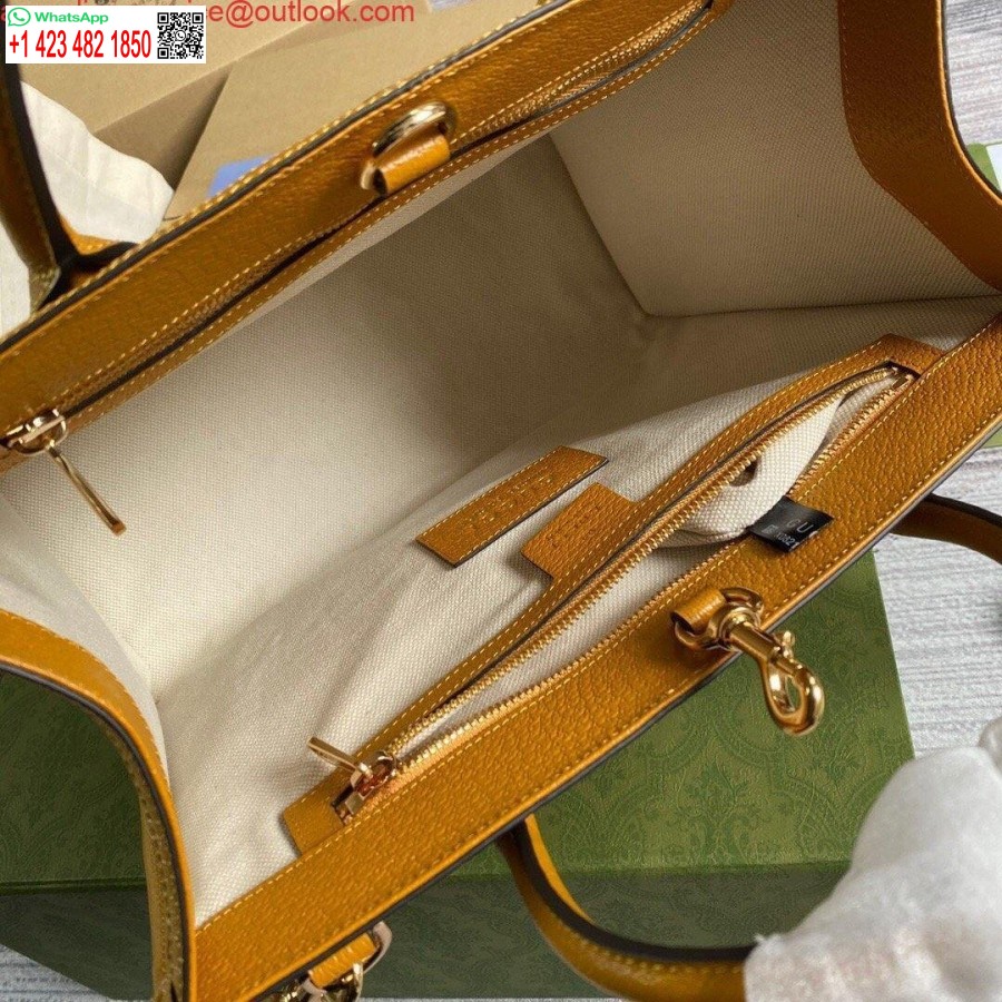 طبق الاصل غوتشي 660531 جي جي كاي التعاون تيدي بير حمل حقيبة تان