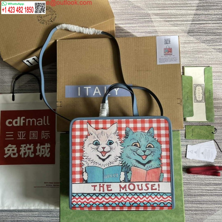 Replica Gucci 630542 Lasten Kissanpennun Kantolaukku