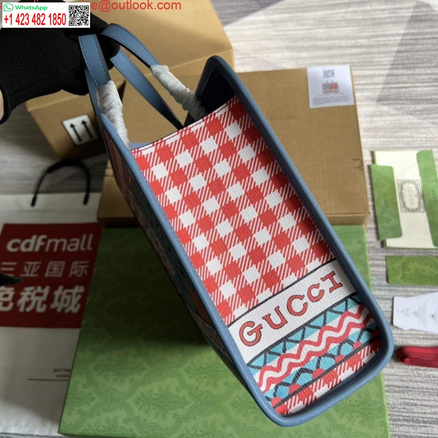 Replica Gucci 605614 Gyerek Cica Mintás Táska