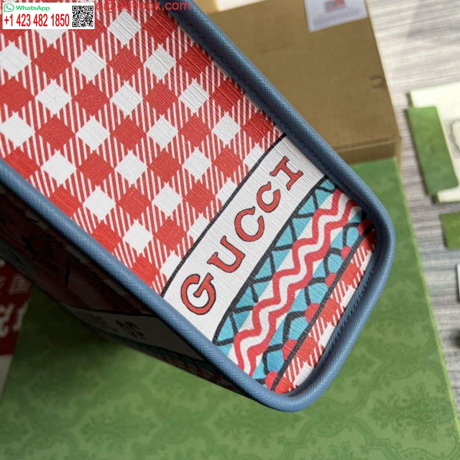 Replica Gucci 605614 Gyerek Cica Mintás Táska