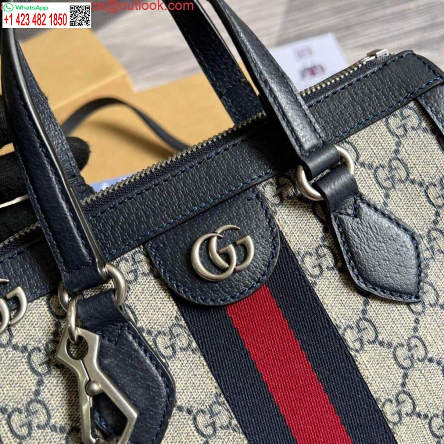 Replika Gucci 547551 Ophidia Malá Gg Taška Béžová Modrá