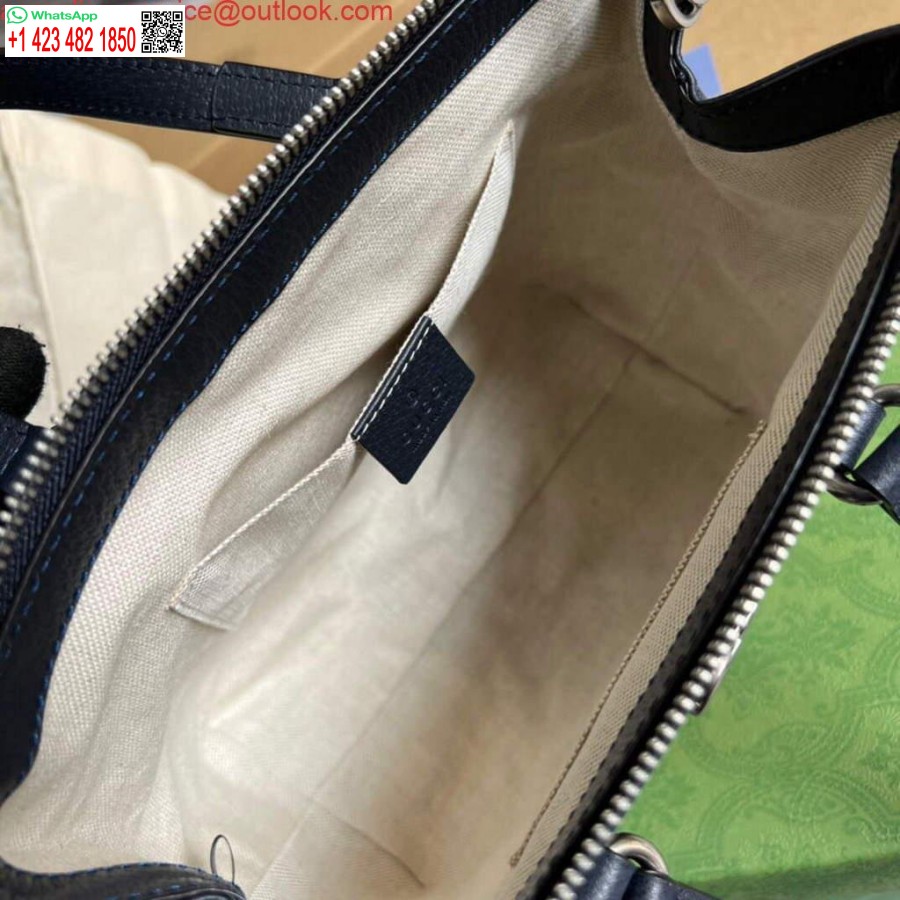 Replika Gucci 547551 Ophidia Malá Gg Taška Béžová Modrá