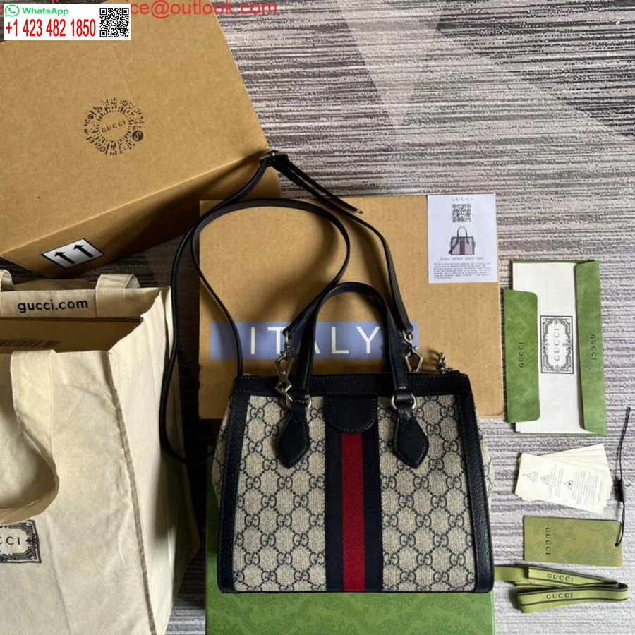 Replica Gucci 547551 Ophidia Pieni Gg-kassi Beigensininen