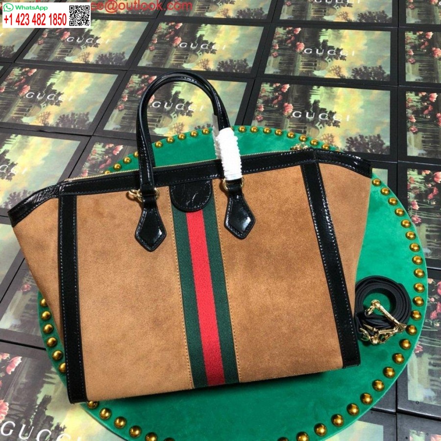 רפליקה גוצ'י 524537 גוצ'י אופידיה Gg תיק כתף בינוני שיזוף