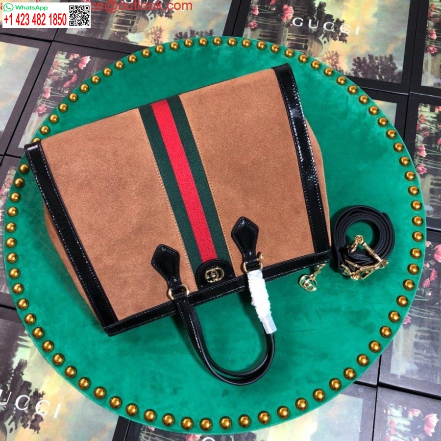 רפליקה גוצ'י 524537 גוצ'י אופידיה Gg תיק כתף בינוני שיזוף