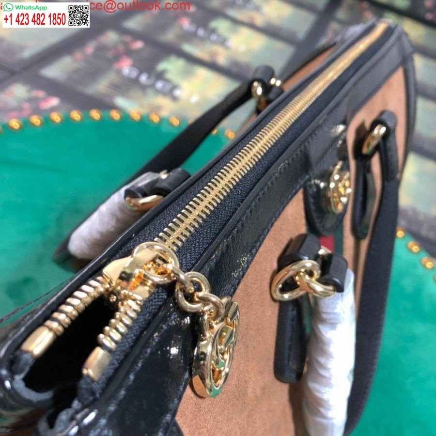 רפליקה גוצ'י 524537 גוצ'י אופידיה Gg תיק כתף בינוני שיזוף