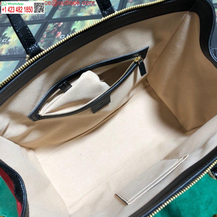 طبق الاصل غوتشي 524537 غوتشي أوفيديا Gg حقيبة كتف متوسطة الحجم باللون الأحمر