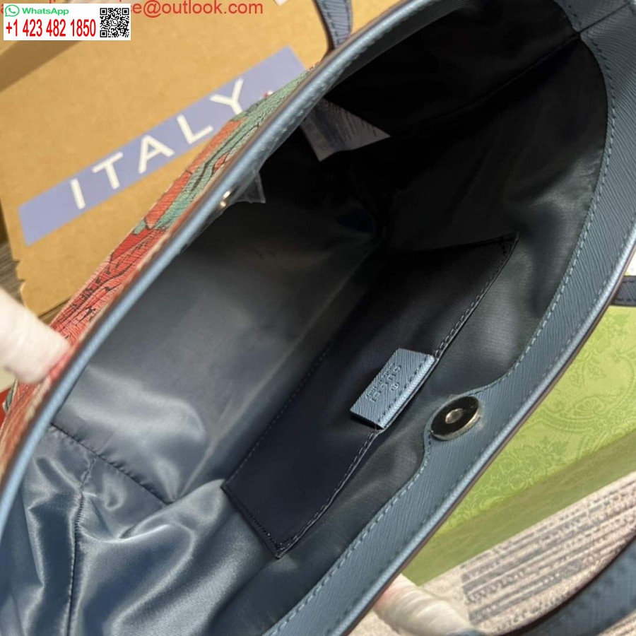 Replica Gucci 410812 Gyerek Cica Mintás Mini Bevásárlótáska