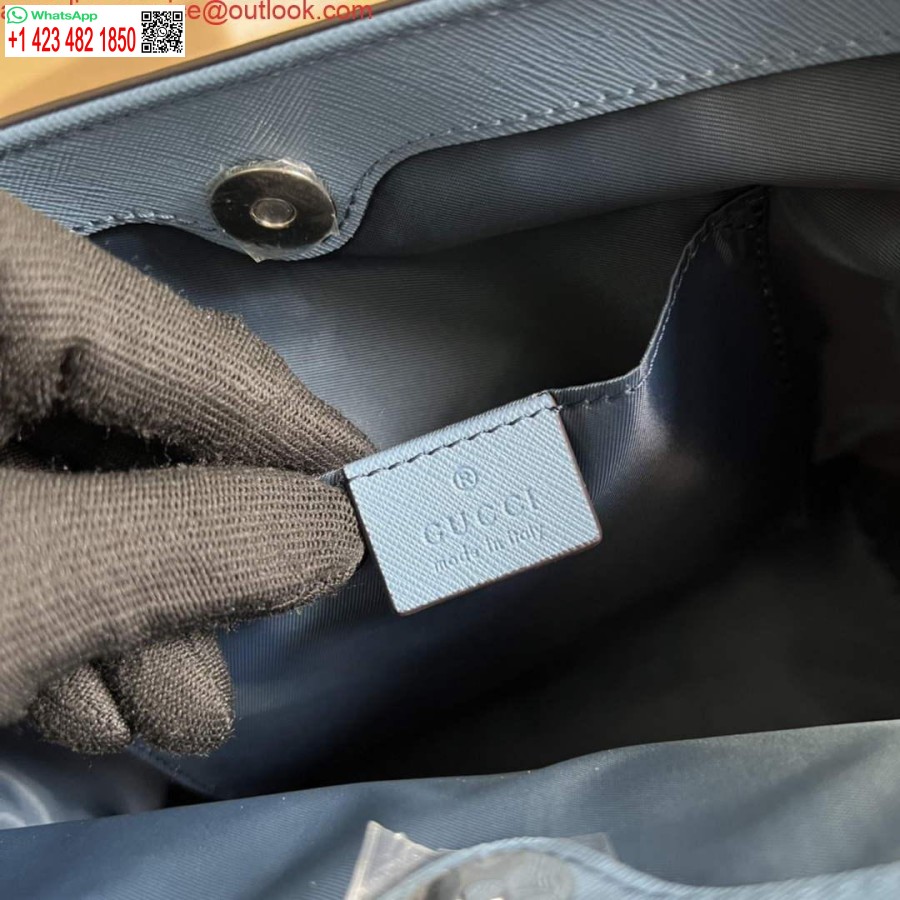 Replica Gucci 410812 Gyerek Cica Mintás Mini Bevásárlótáska