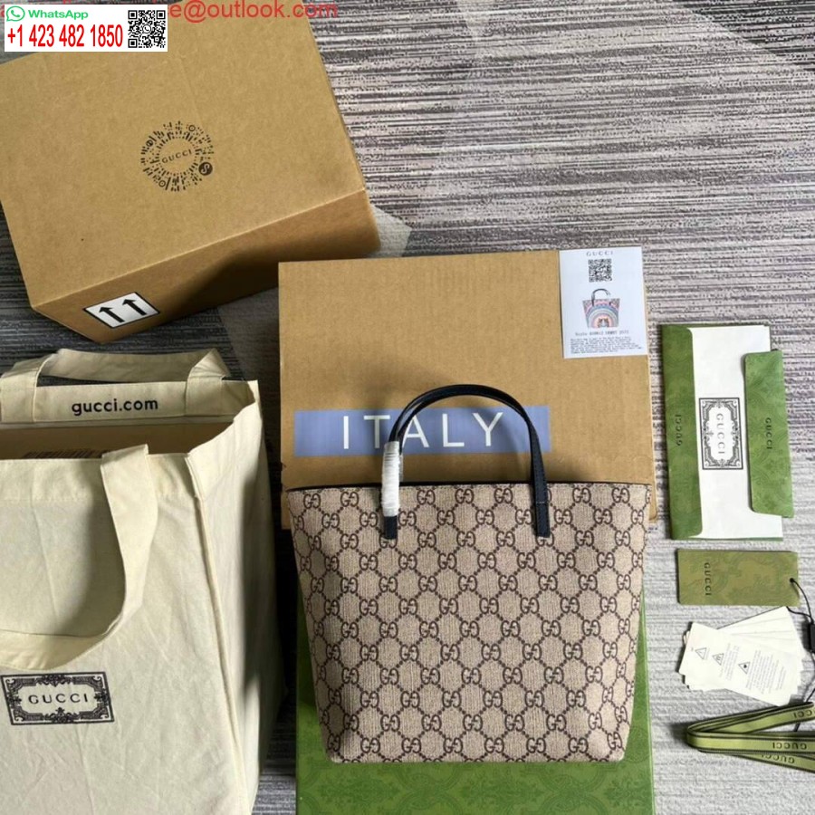 Replica Gucci 410812 Lasten Gg Ranch Laukku Ruskea