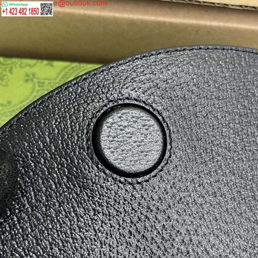 Replica Gucci 727791 Adidas X Gucci Mini τσάντα μαύρη